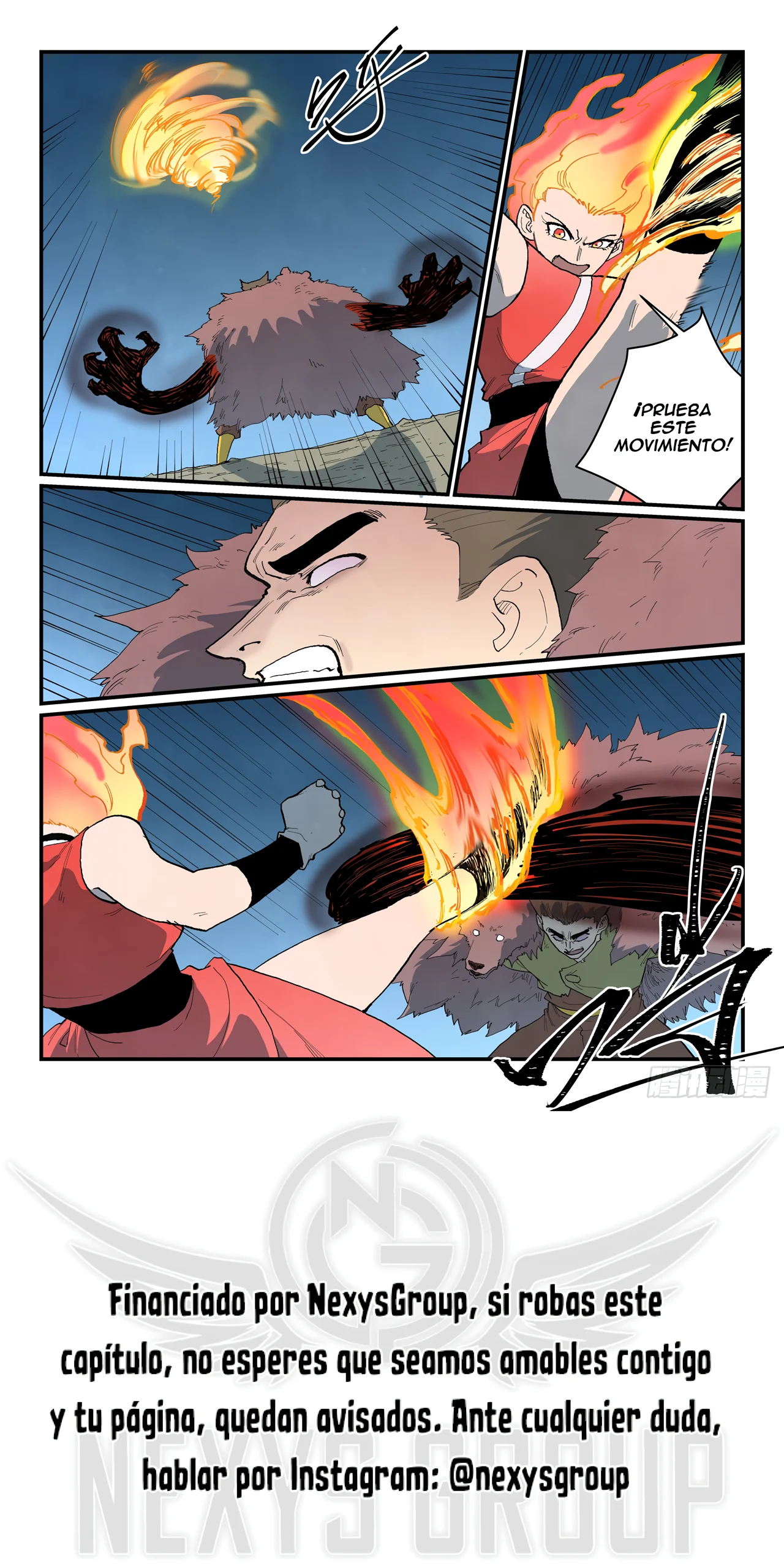 Star Martial God Technique Capítulo 869 - Página 10 en español