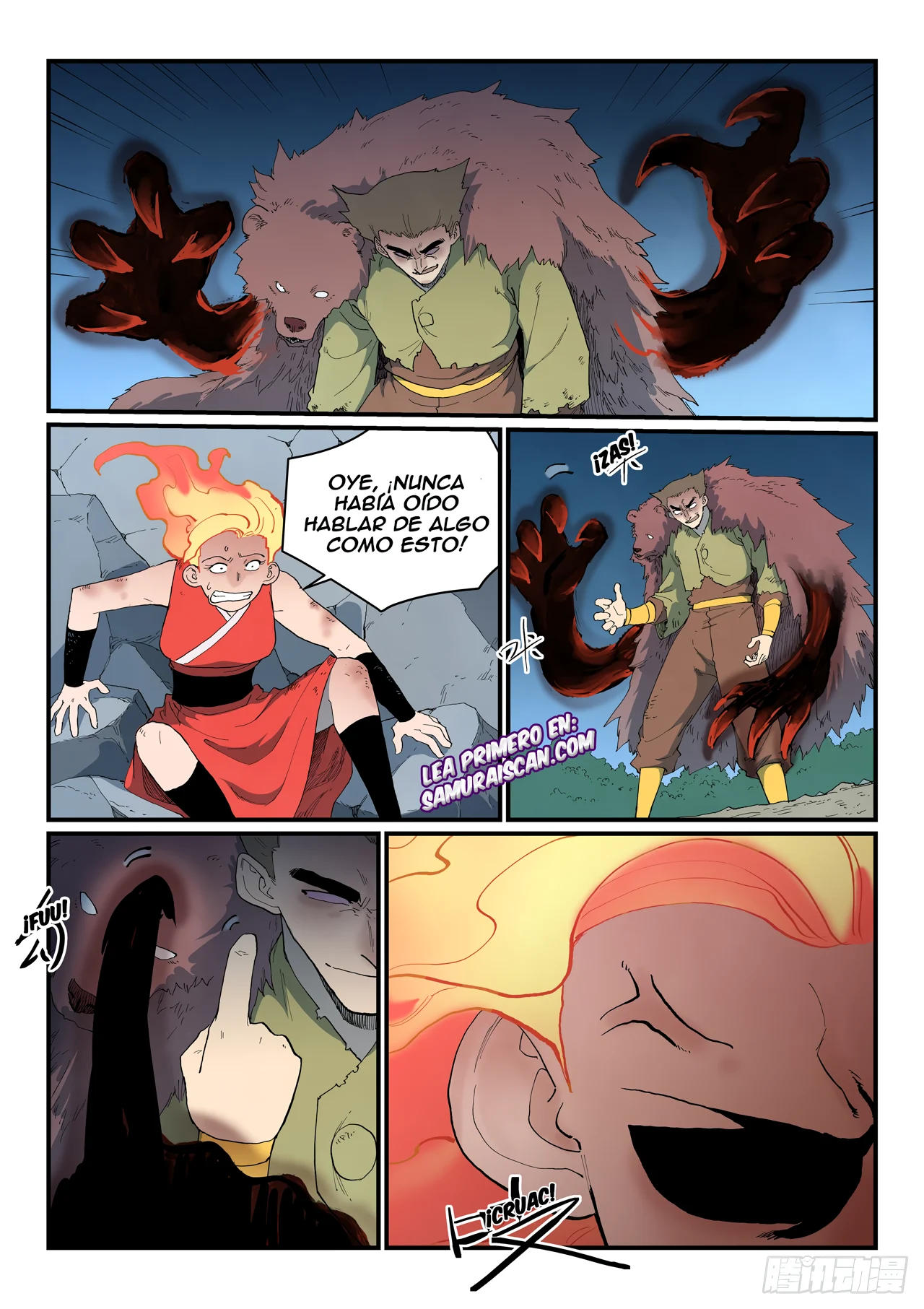 Star Martial God Technique Capítulo 869 - Página 3 en español