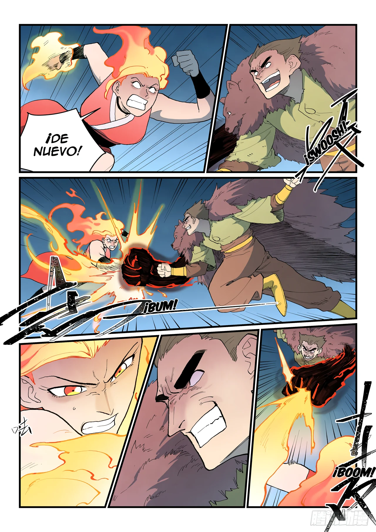 Star Martial God Technique Capítulo 869 - Página 4 en español