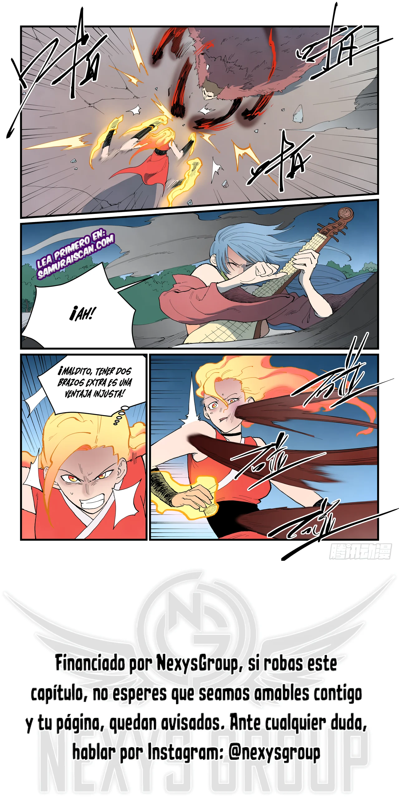 Star Martial God Technique Capítulo 869 - Página 5 en español