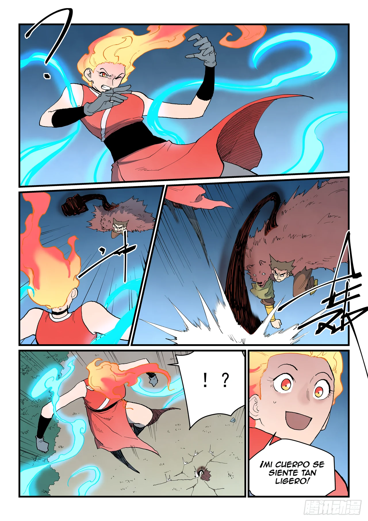 Star Martial God Technique Capítulo 869 - Página 7 en español