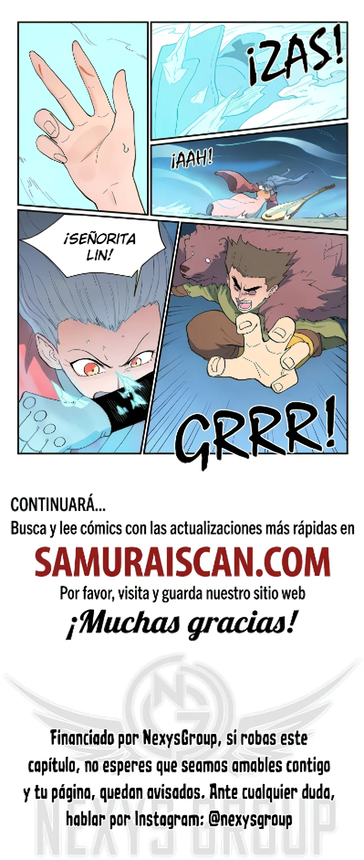 Star Martial God Technique Capítulo 870 - Página 10 en español