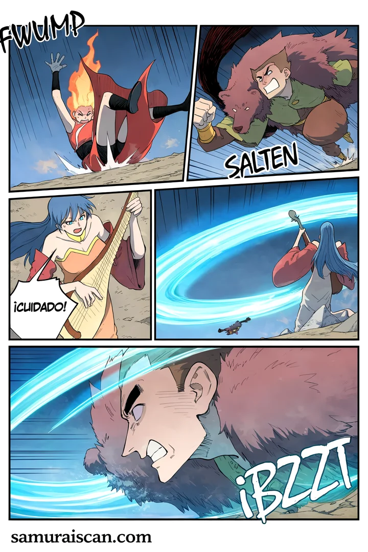 Star Martial God Technique Capítulo 870 - Página 4 en español