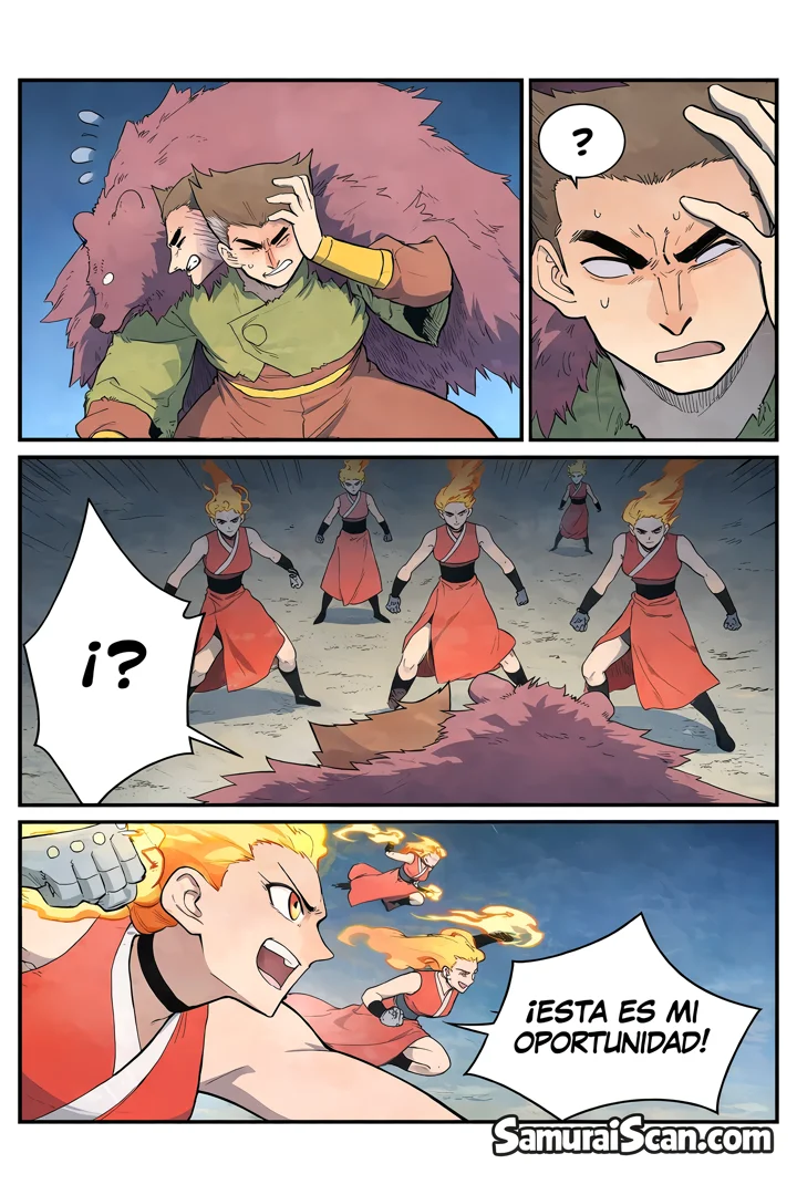 Star Martial God Technique Capítulo 870 - Página 5 en español