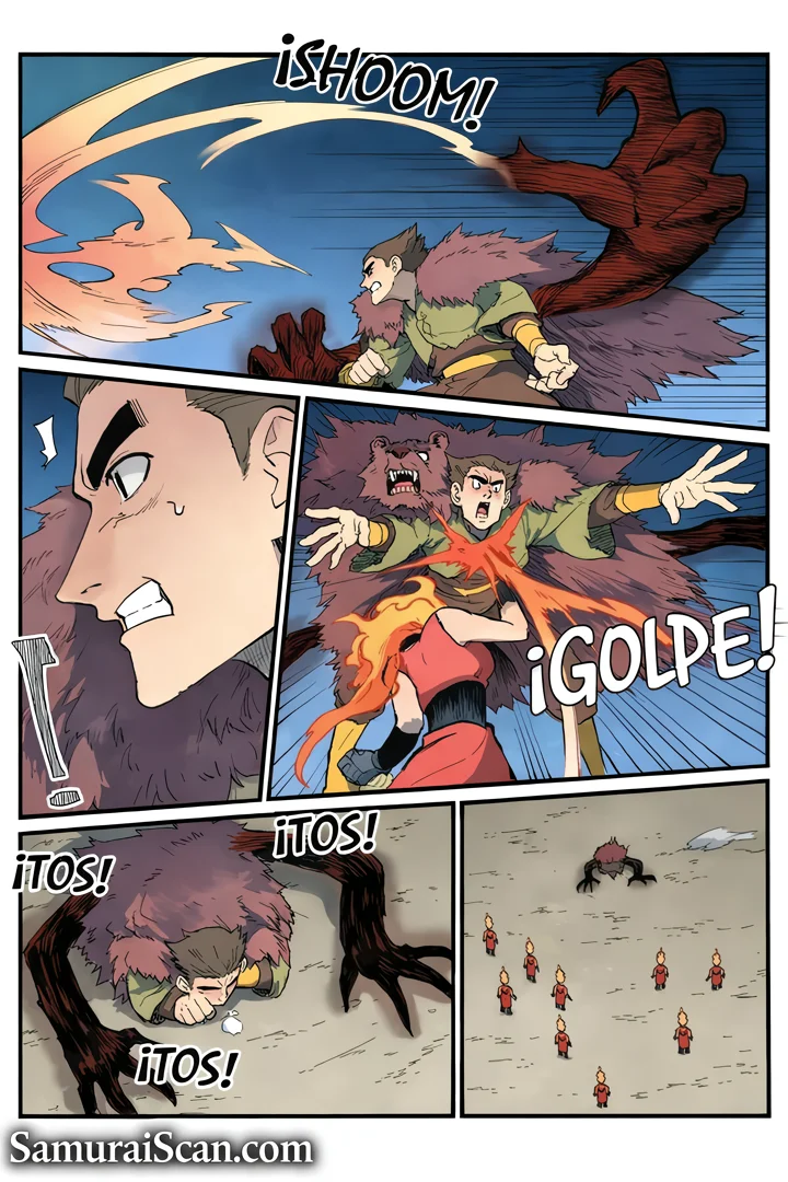 Star Martial God Technique Capítulo 870 - Página 6 en español