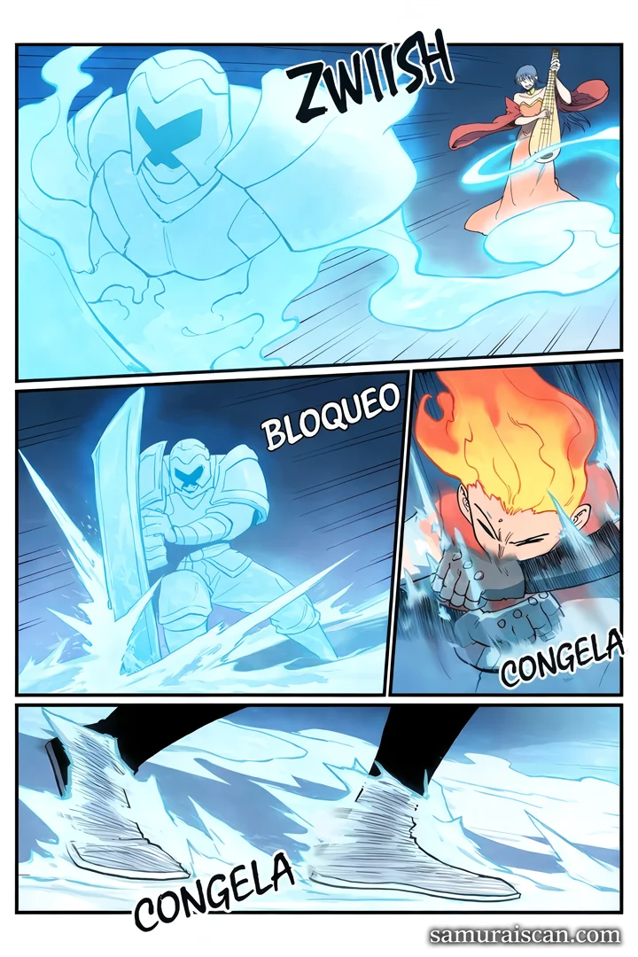 Star Martial God Technique Capítulo 870 - Página 8 en español