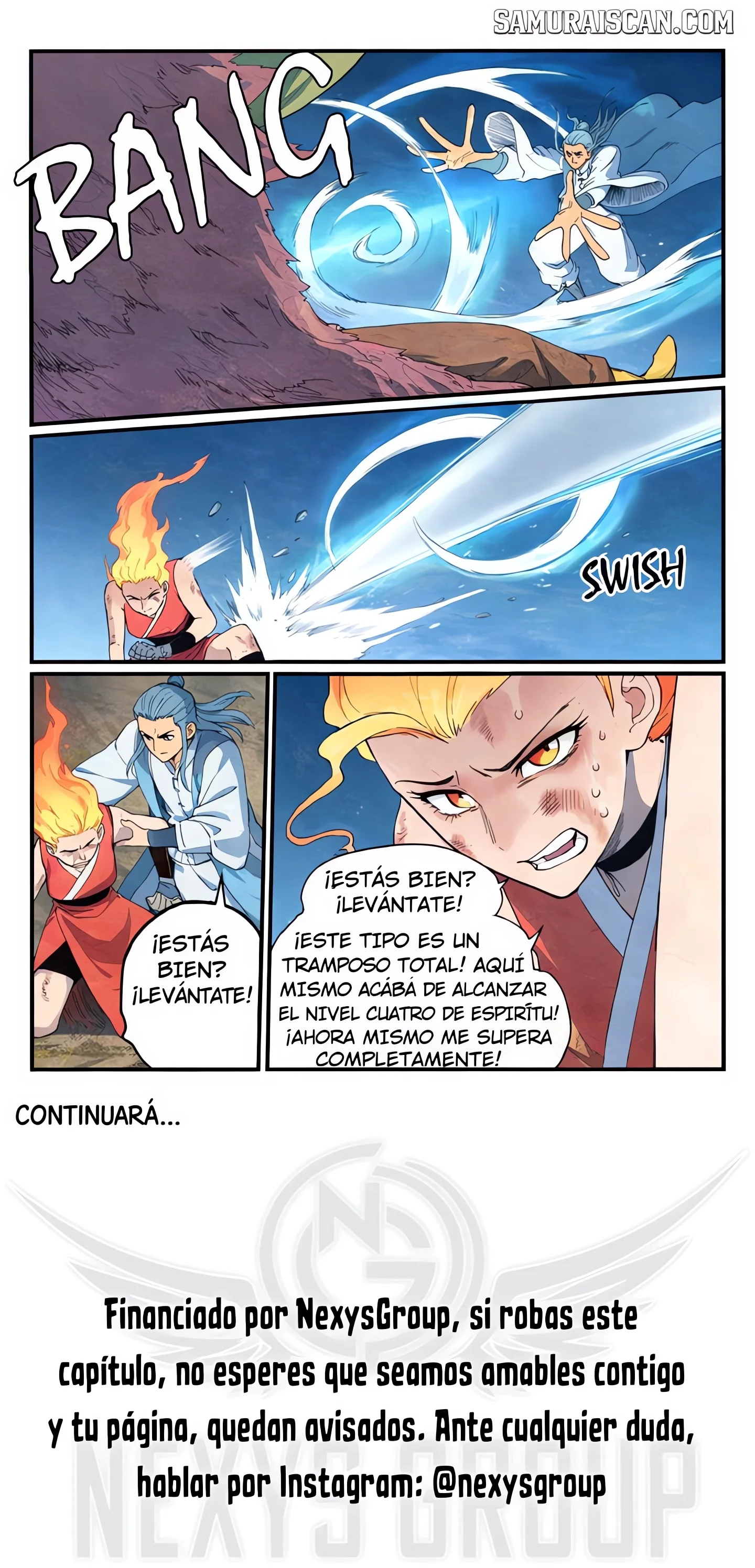 Star Martial God Technique Capítulo 872 - Página 10 en español