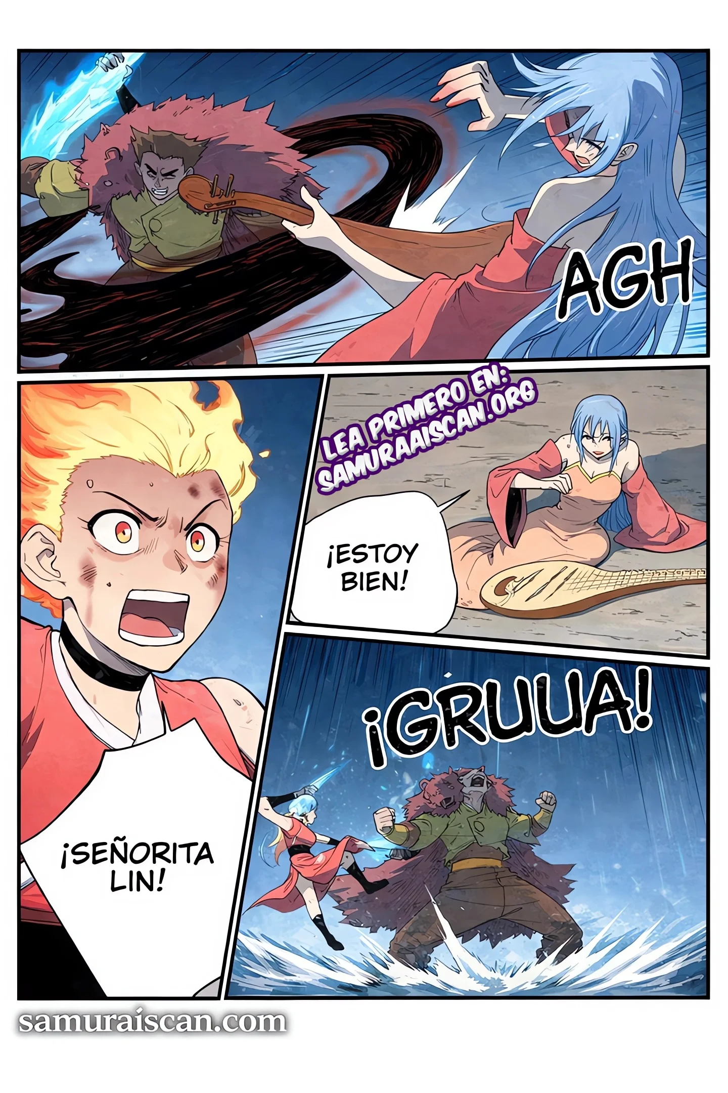 Star Martial God Technique Capítulo 872 - Página 3 en español