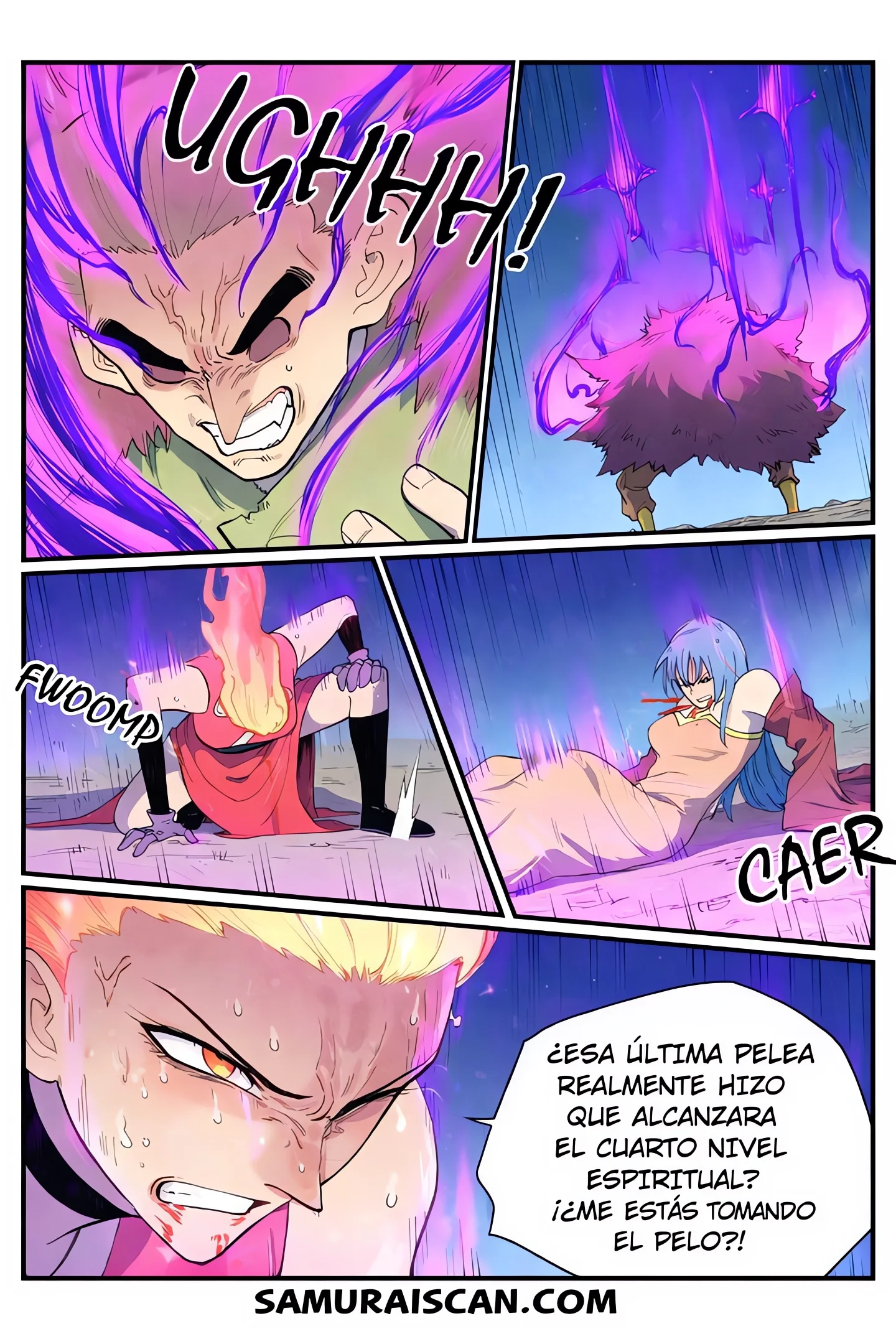 Star Martial God Technique Capítulo 872 - Página 4 en español