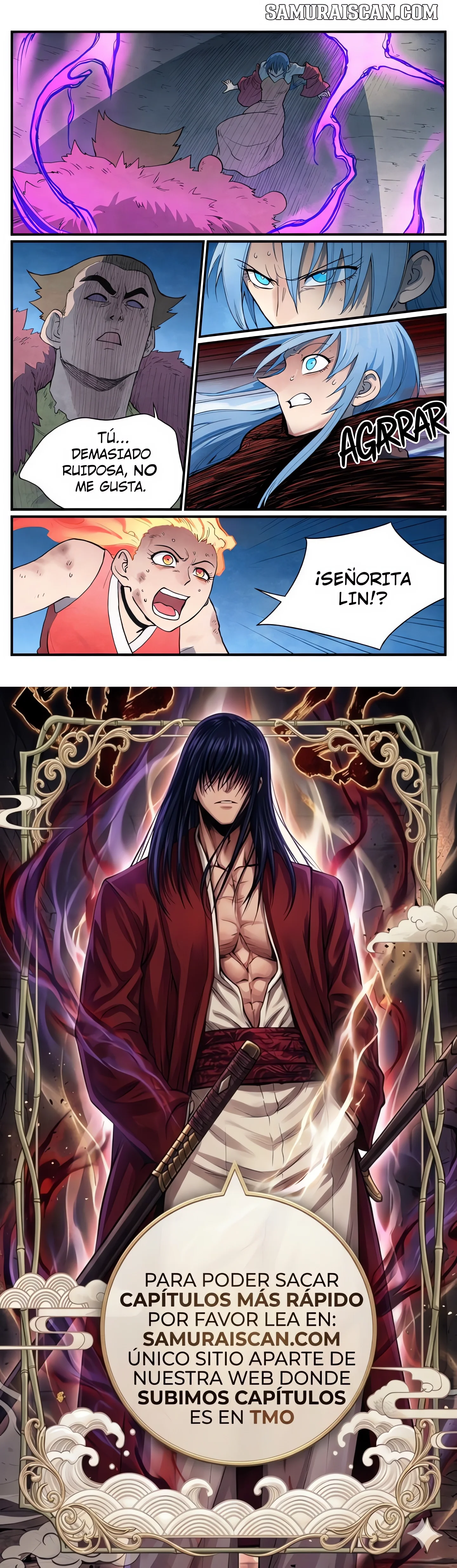 Star Martial God Technique Capítulo 872 - Página 5 en español