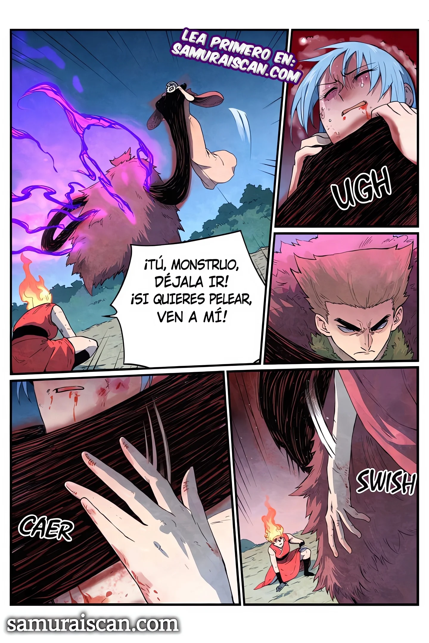 Star Martial God Technique Capítulo 872 - Página 6 en español