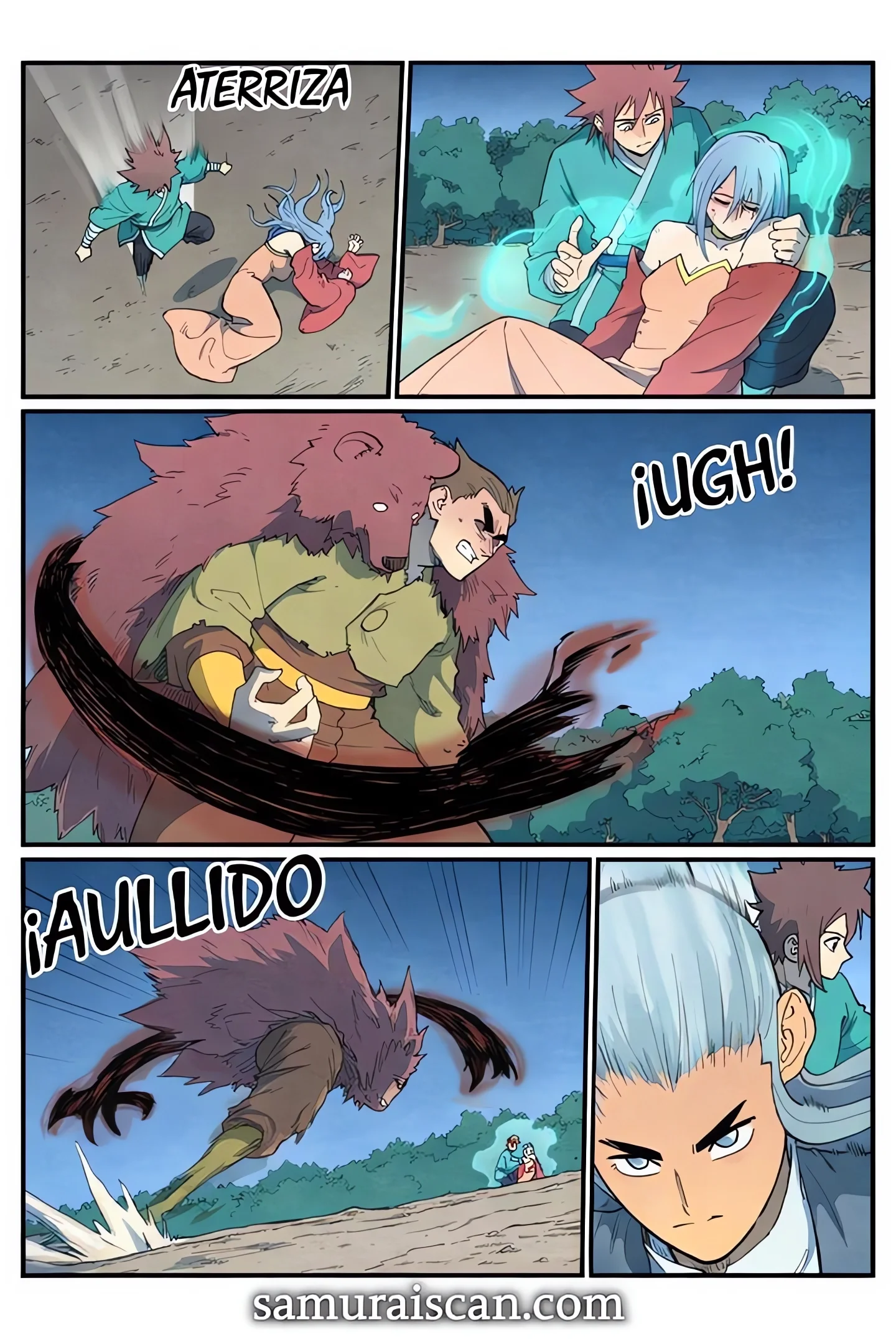 Star Martial God Technique Capítulo 872 - Página 9 en español
