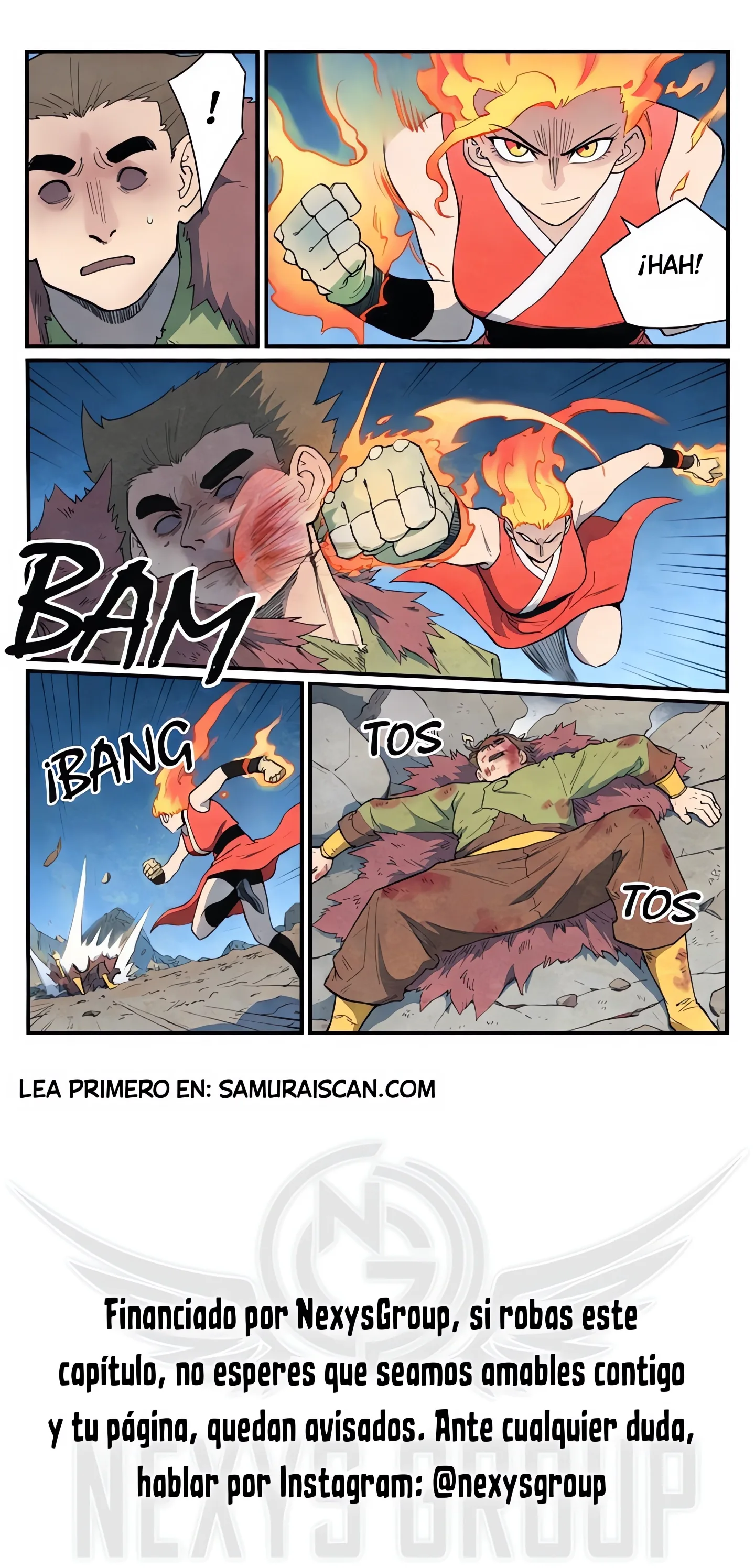 Star Martial God Technique Capítulo 873 - Página 10 en español