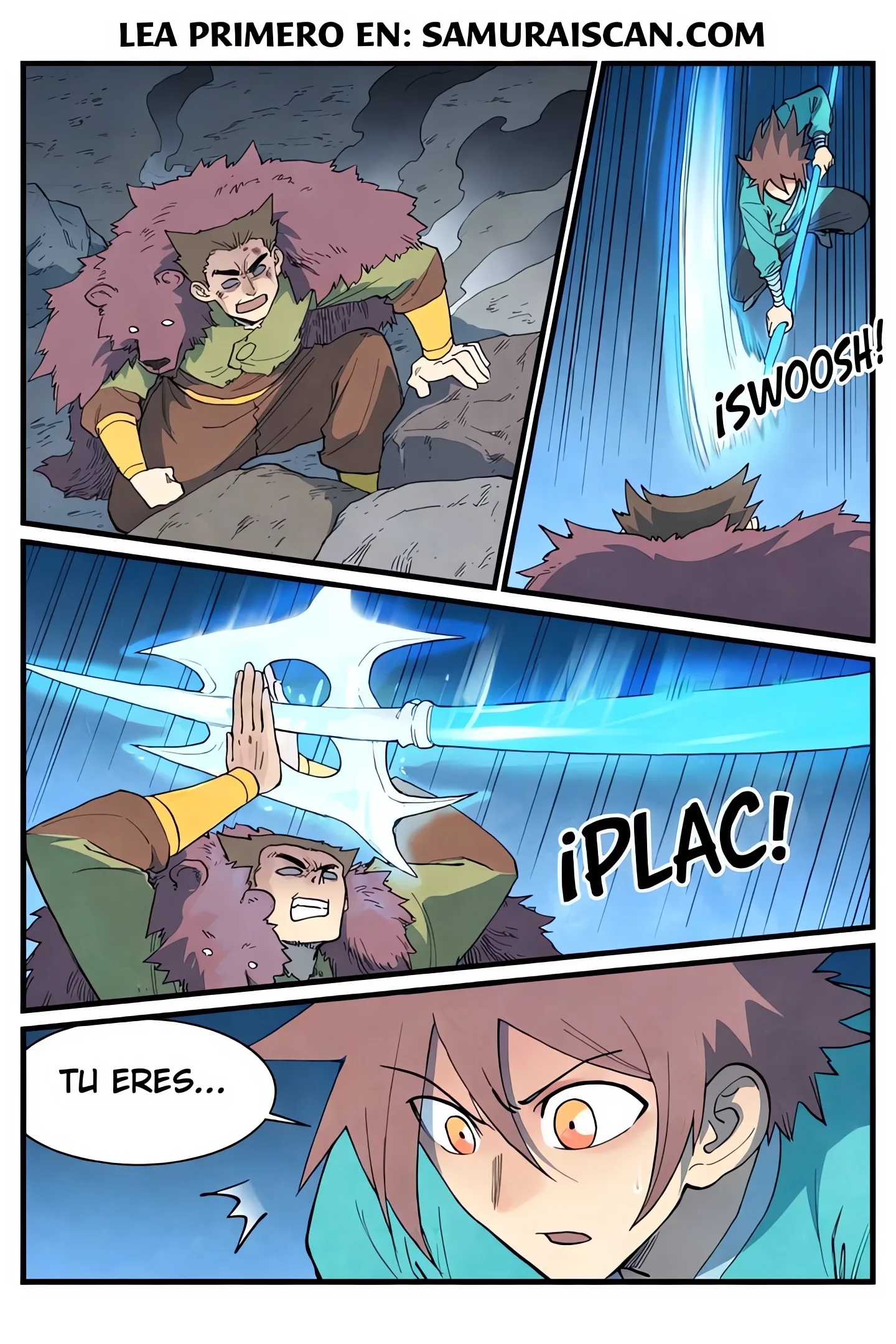 Star Martial God Technique Capítulo 873 - Página 3 en español