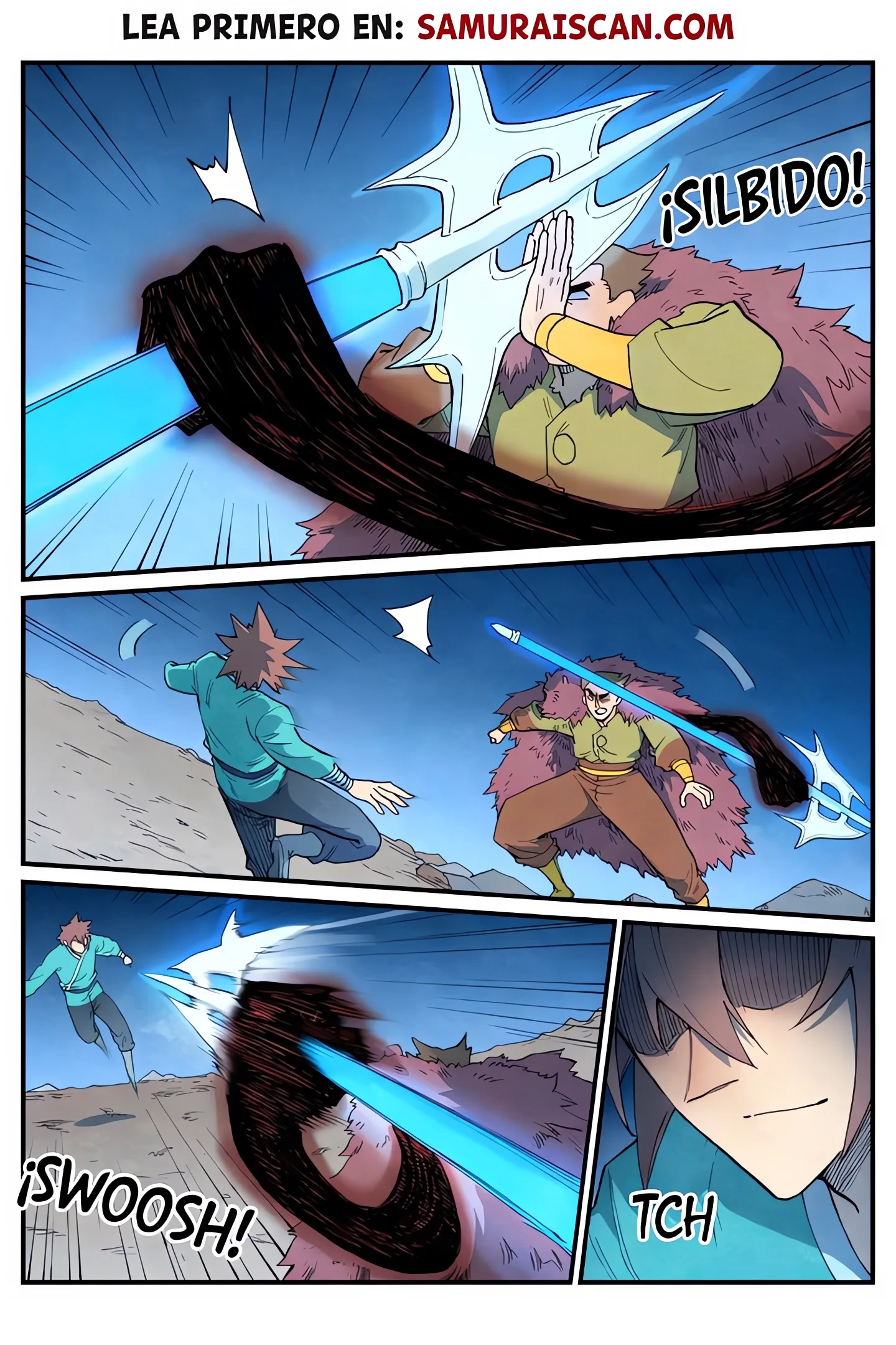 Star Martial God Technique Capítulo 873 - Página 4 en español