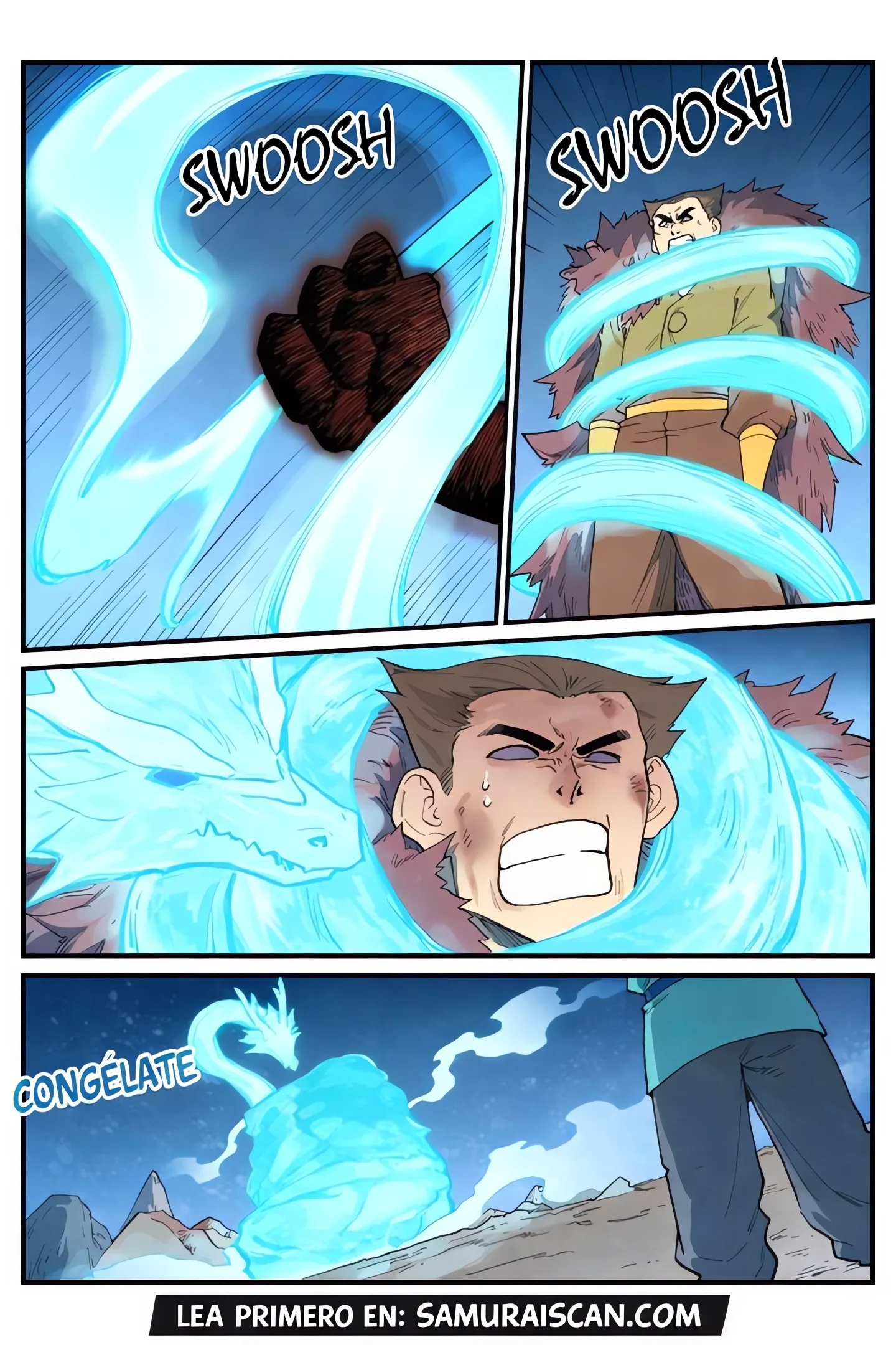 Star Martial God Technique Capítulo 873 - Página 5 en español
