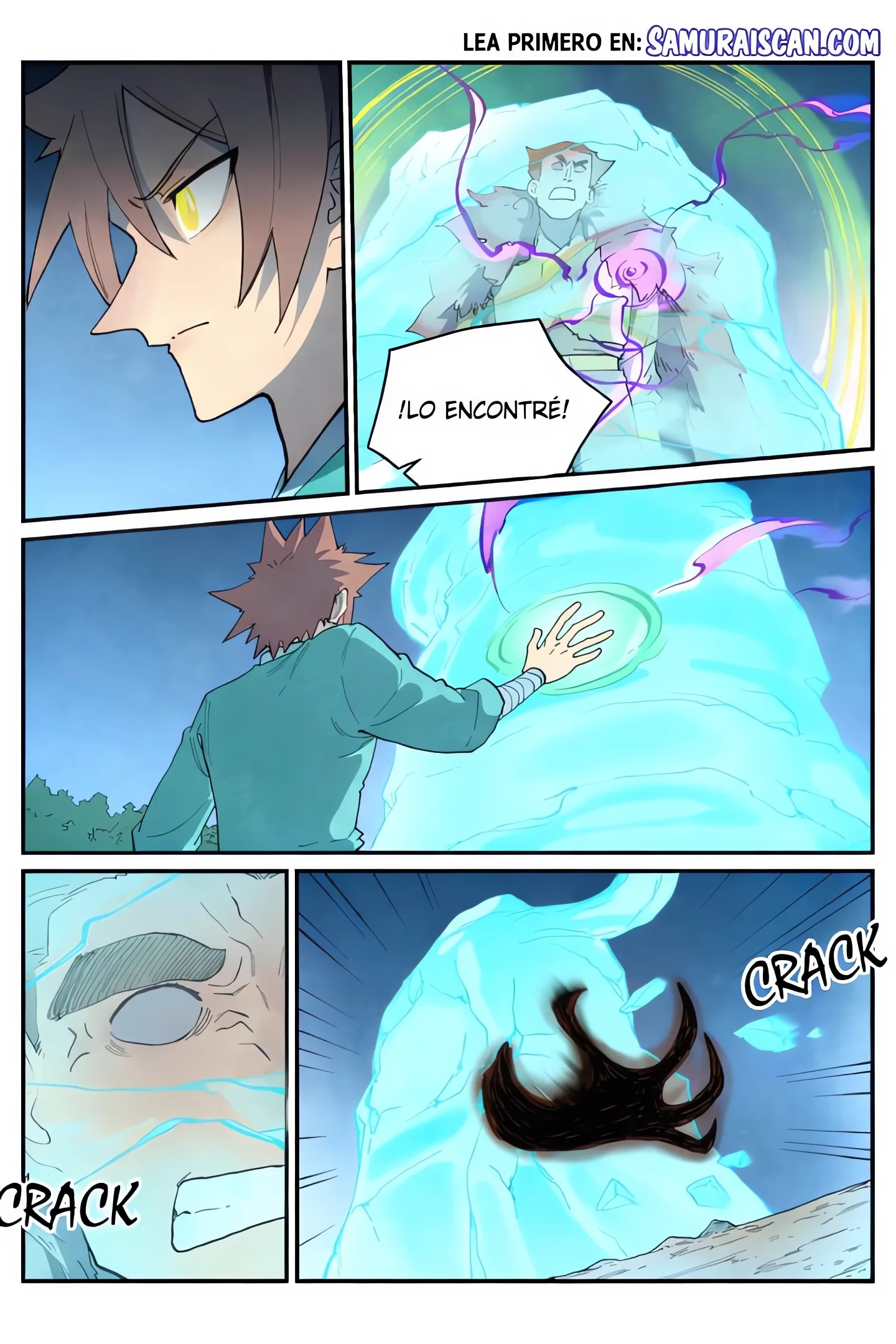Star Martial God Technique Capítulo 873 - Página 6 en español
