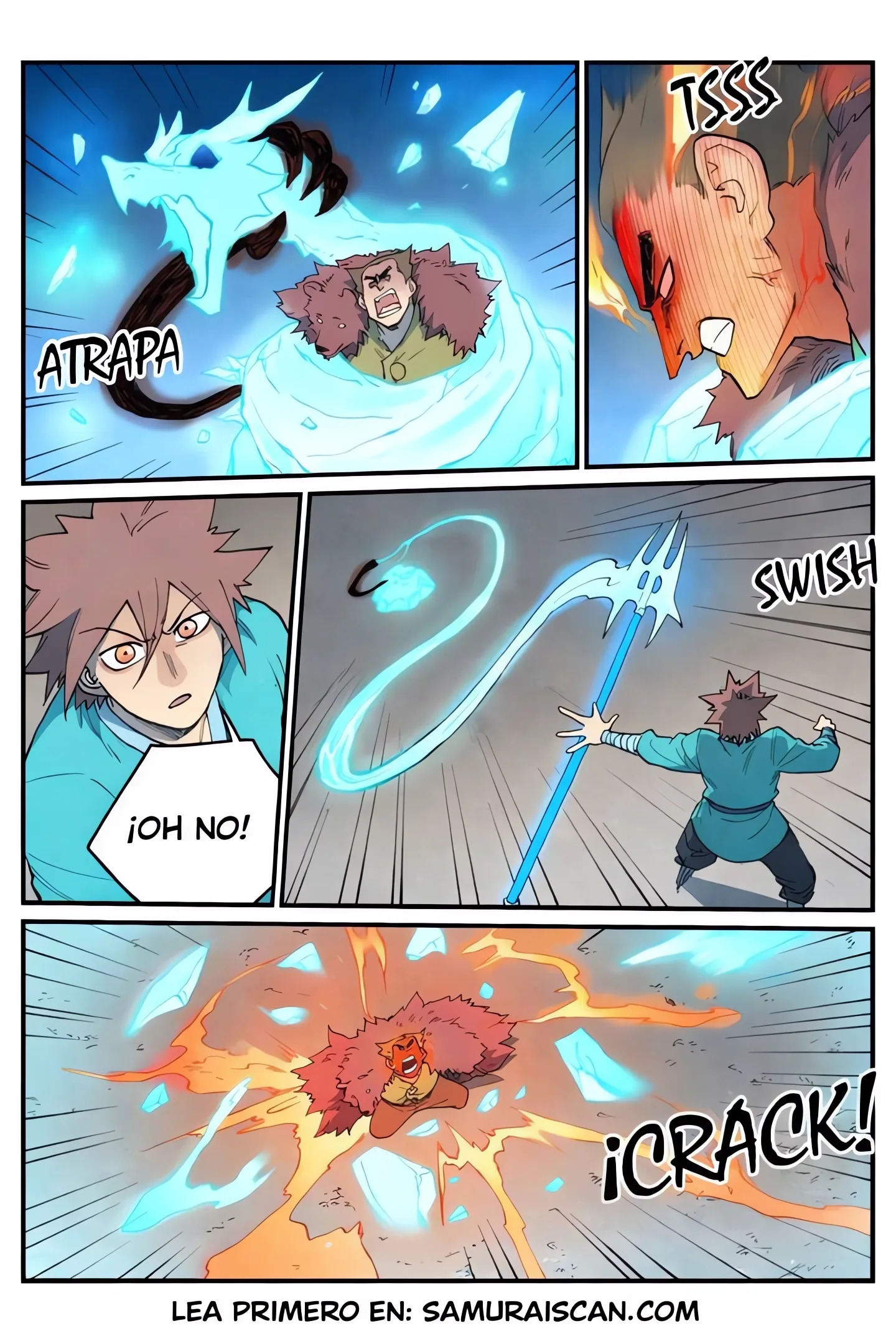 Star Martial God Technique Capítulo 873 - Página 7 en español