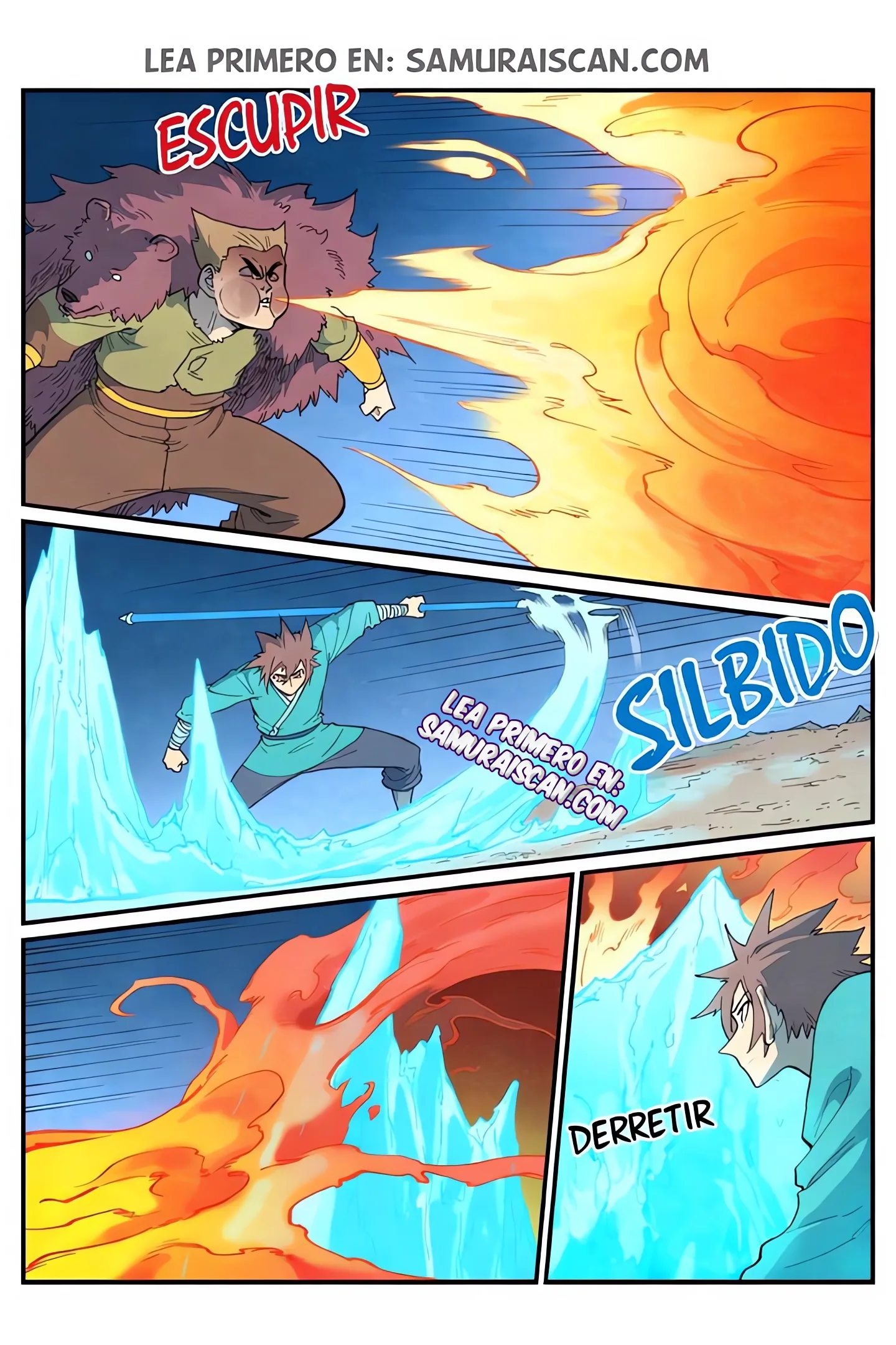 Star Martial God Technique Capítulo 873 - Página 8 en español