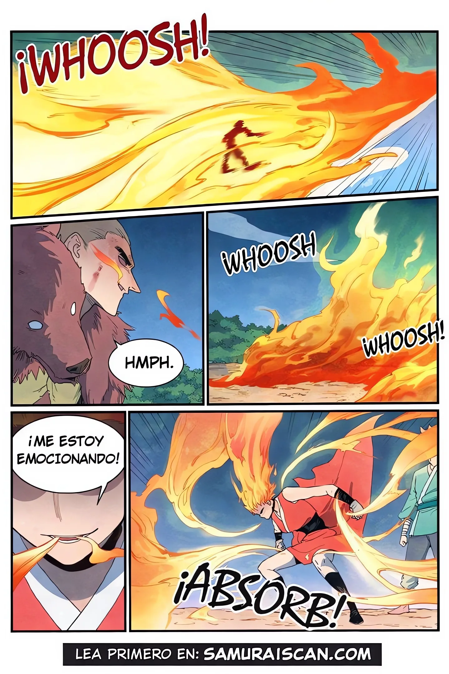 Star Martial God Technique Capítulo 873 - Página 9 en español