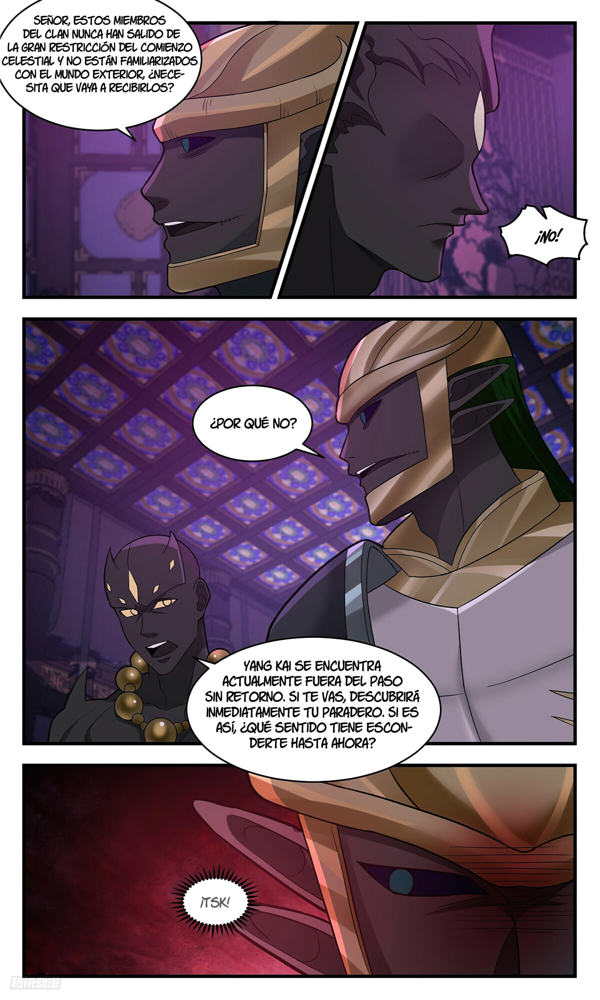 Martial Peak Capítulo 3473 - Página 4 en español