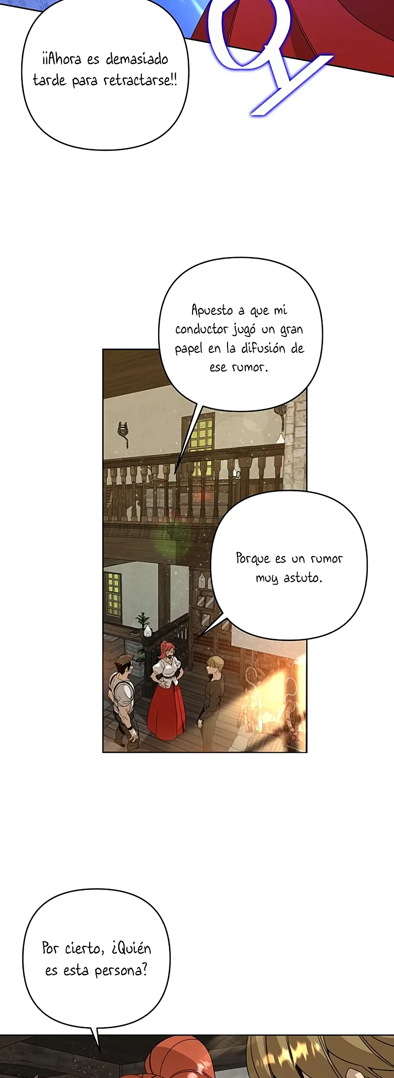 De plebeyo a duque Capítulo 10 - Página 19 en español