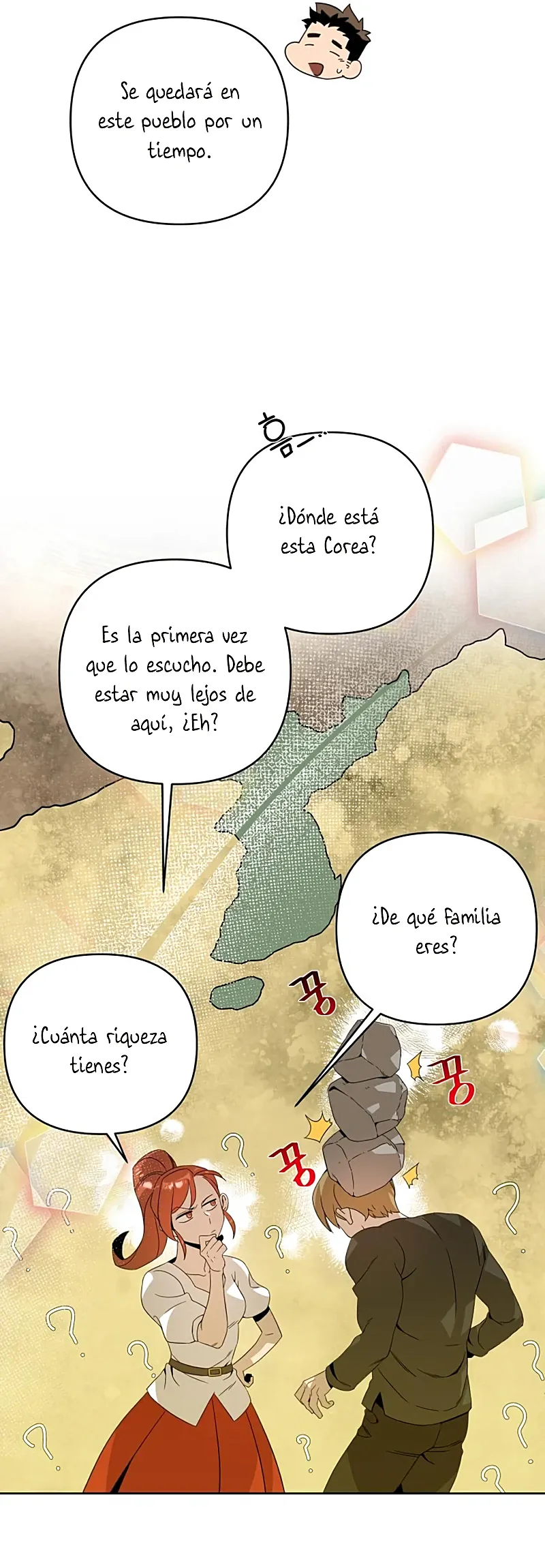 De plebeyo a duque Capítulo 10 - Página 21 en español