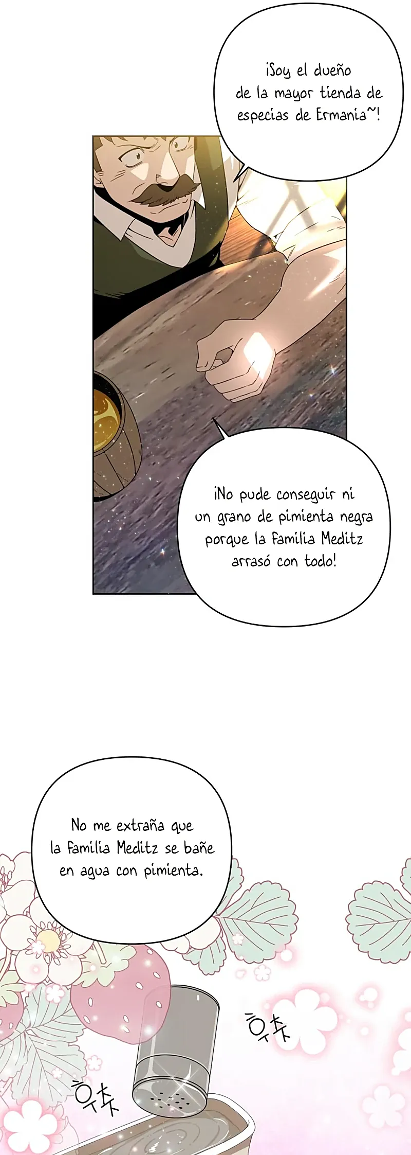 De plebeyo a duque Capítulo 10 - Página 40 en español