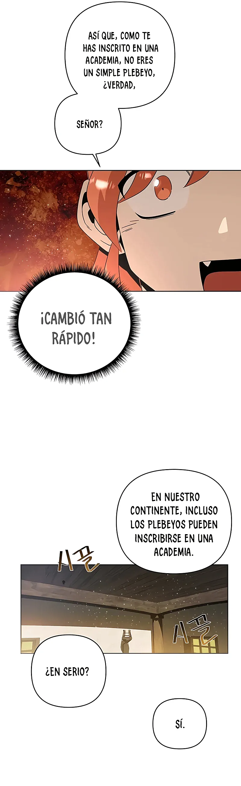 De plebeyo a duque Capítulo 11 - Página 10 en español