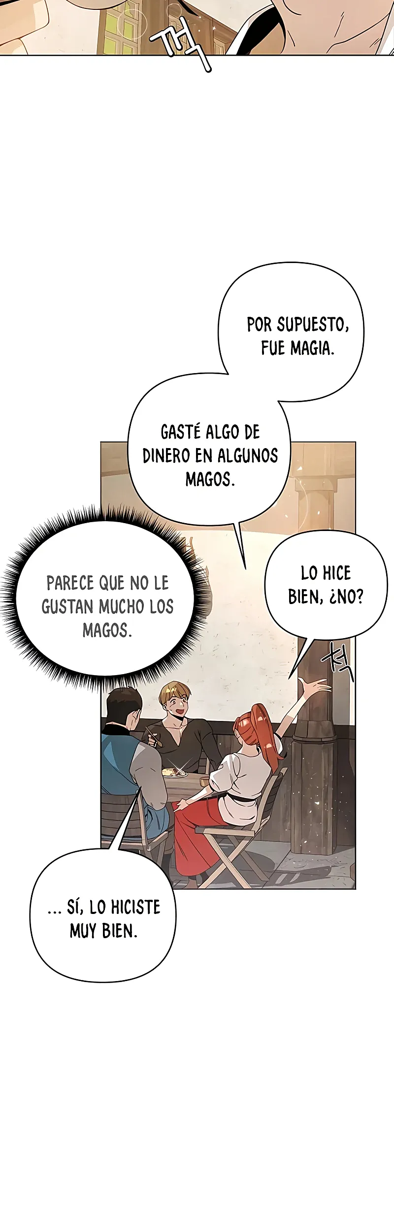 De plebeyo a duque Capítulo 11 - Página 24 en español