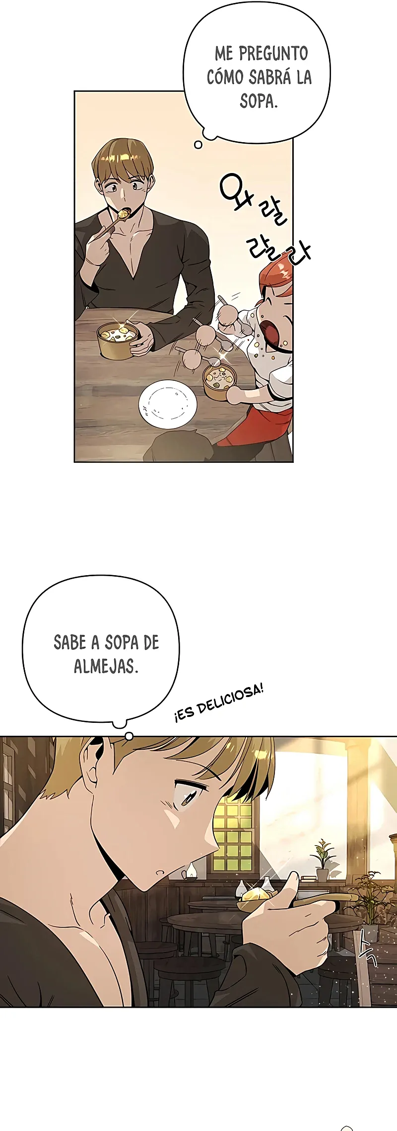 De plebeyo a duque Capítulo 11 - Página 25 en español