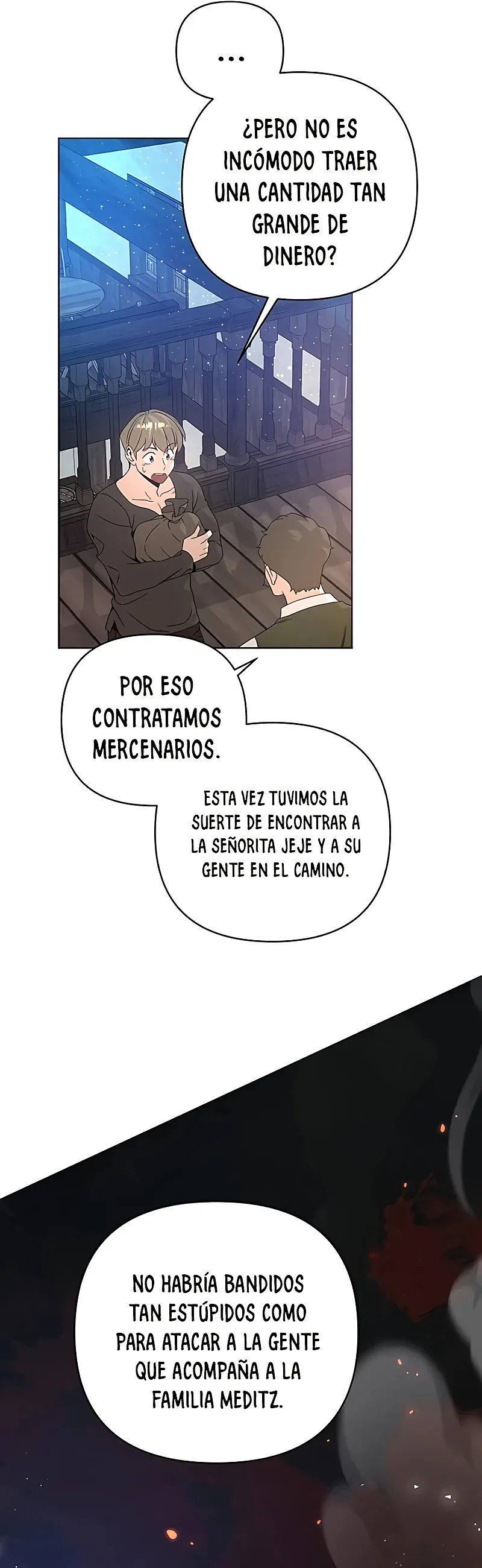 De plebeyo a duque Capítulo 11 - Página 42 en español