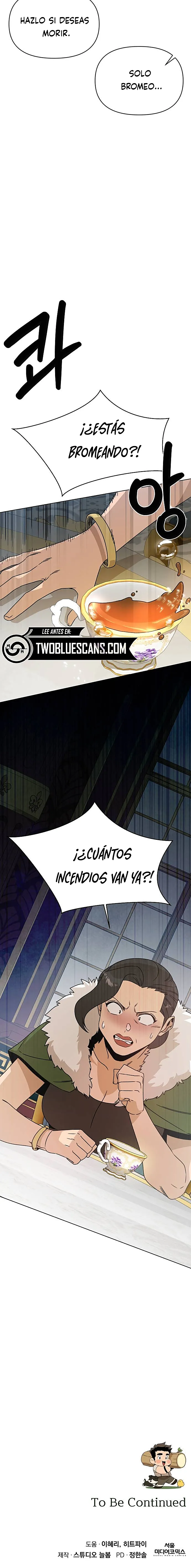 De plebeyo a duque Capítulo 114 - Página 9 en español