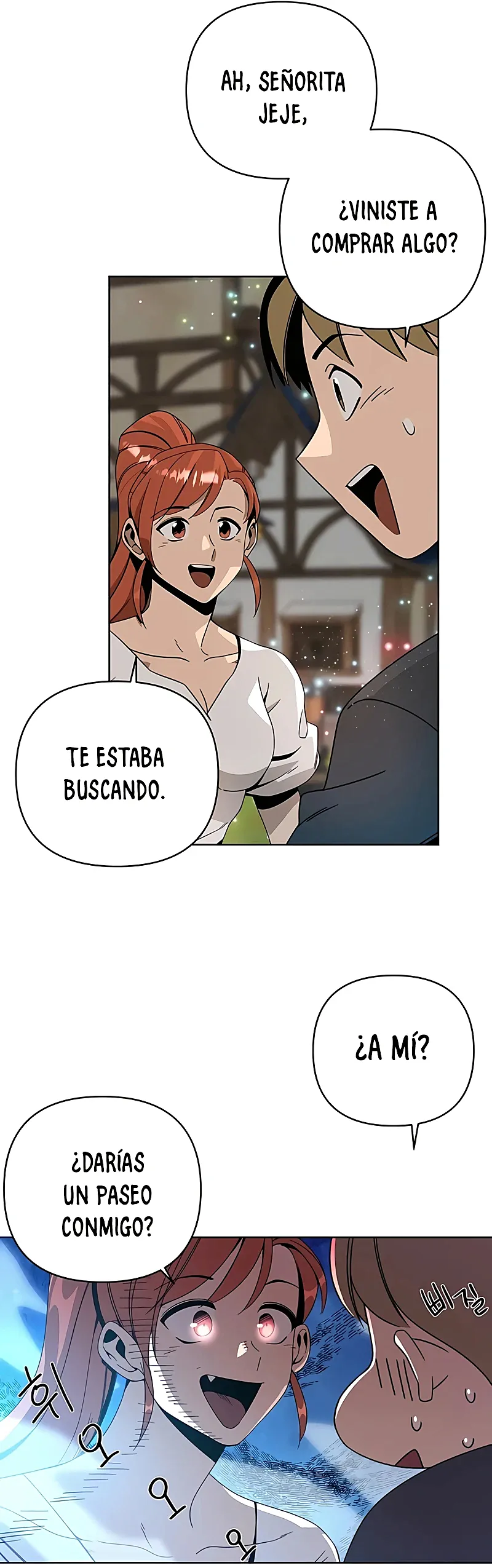De plebeyo a duque Capítulo 12 - Página 15 en español