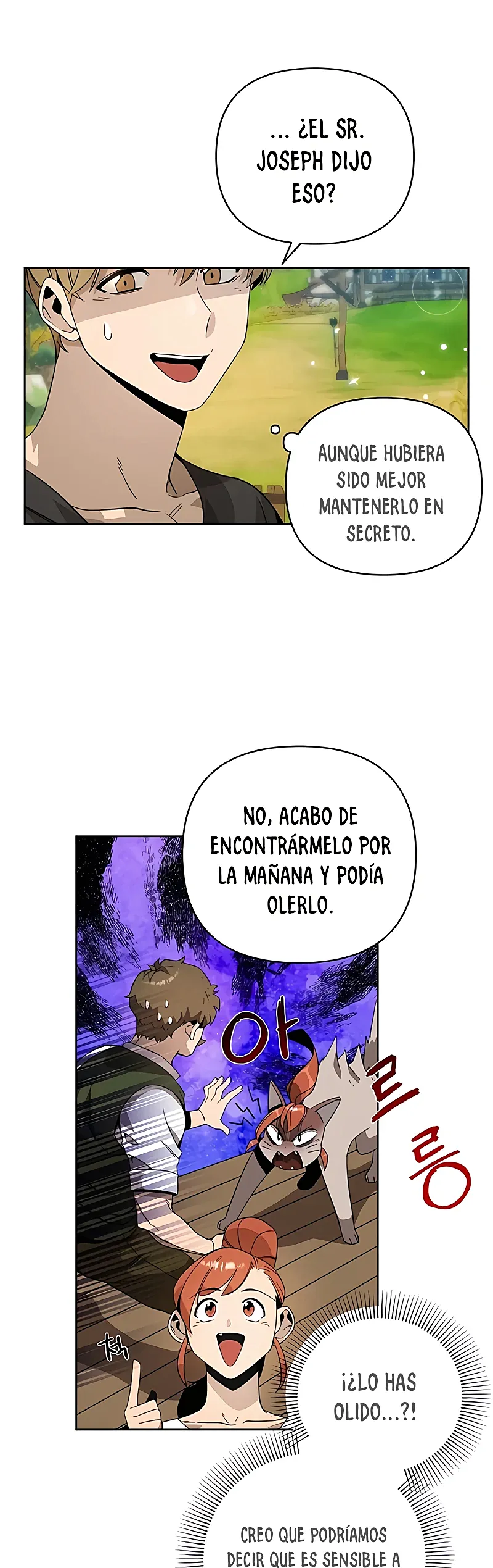De plebeyo a duque Capítulo 12 - Página 17 en español