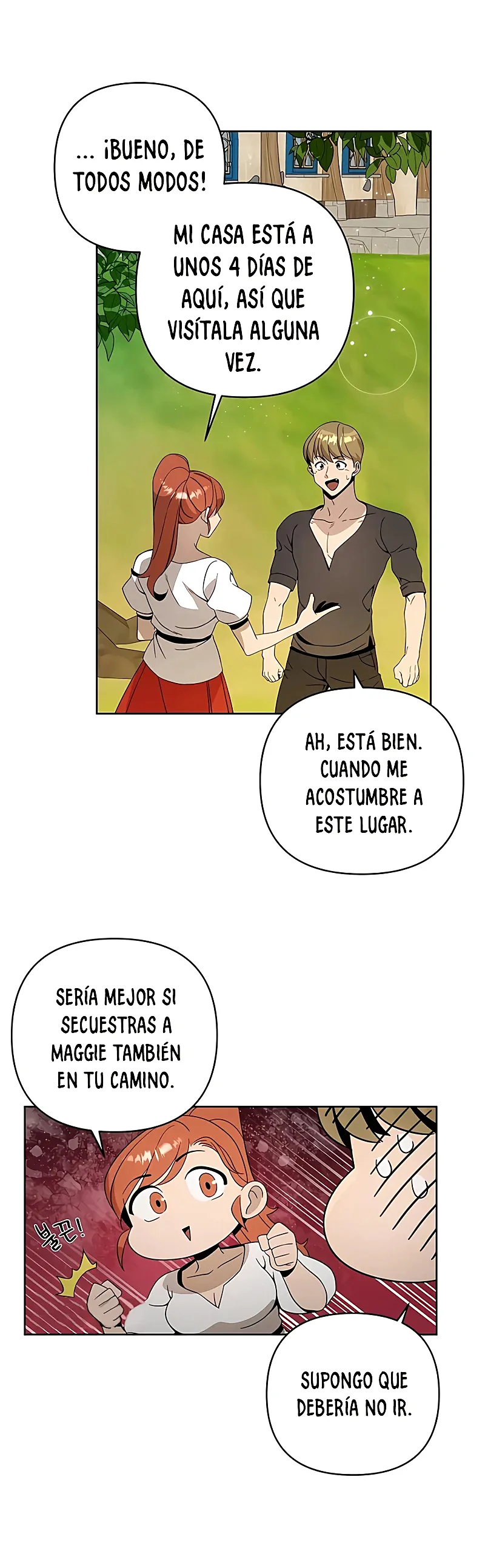 De plebeyo a duque Capítulo 12 - Página 36 en español