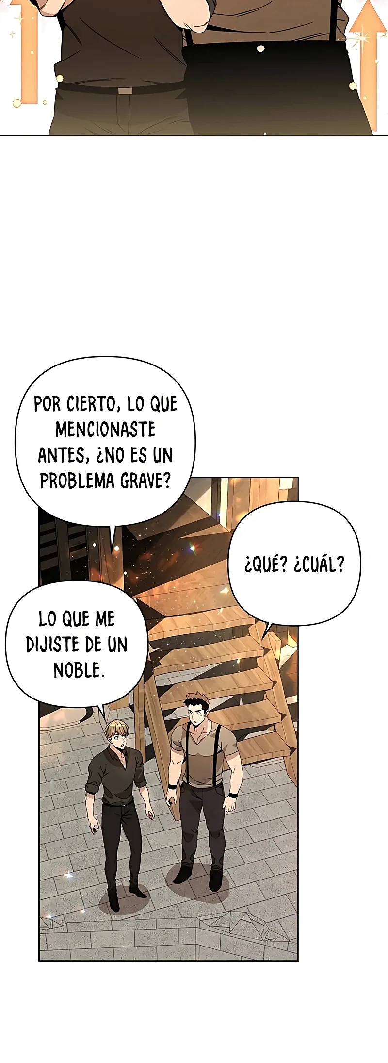 De plebeyo a duque Capítulo 13 - Página 15 en español