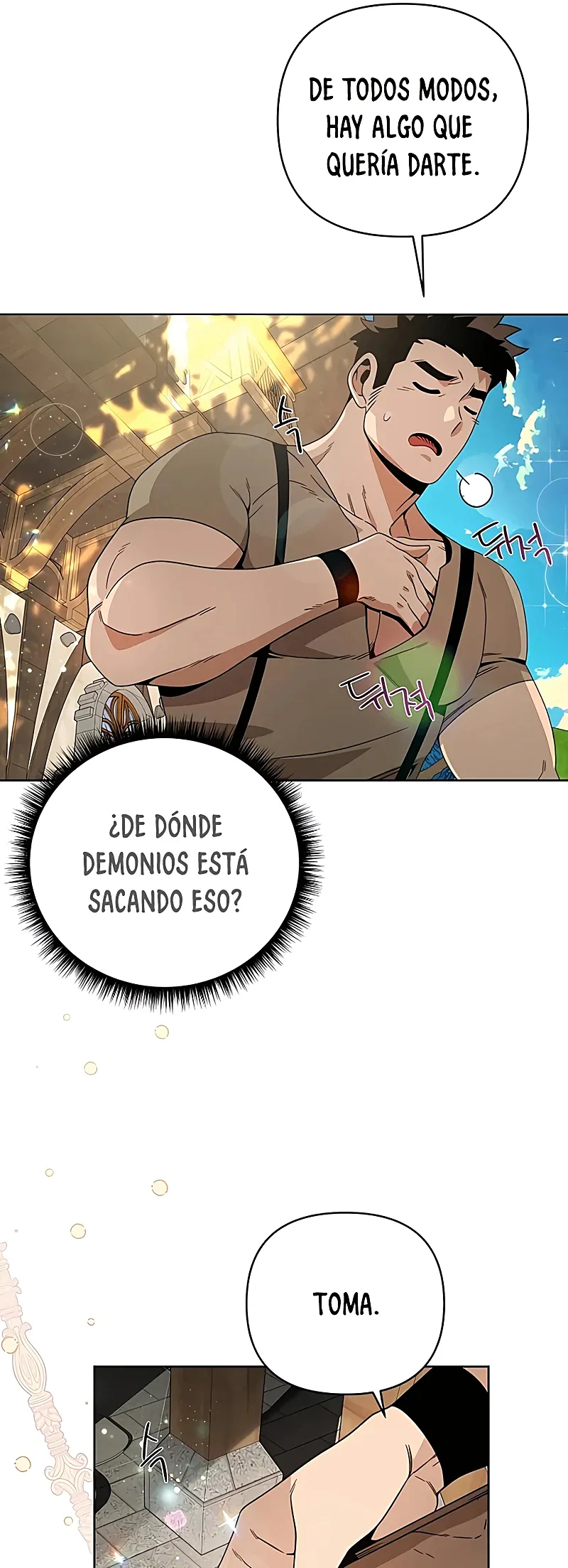 De plebeyo a duque Capítulo 13 - Página 17 en español