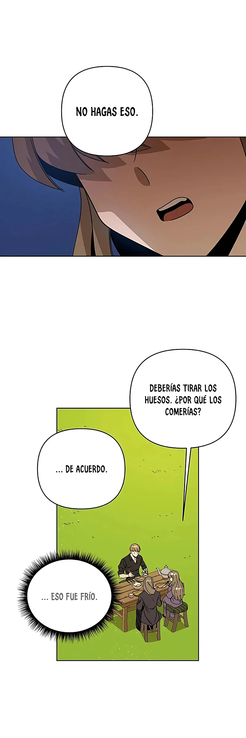 De plebeyo a duque Capítulo 14 - Página 21 en español