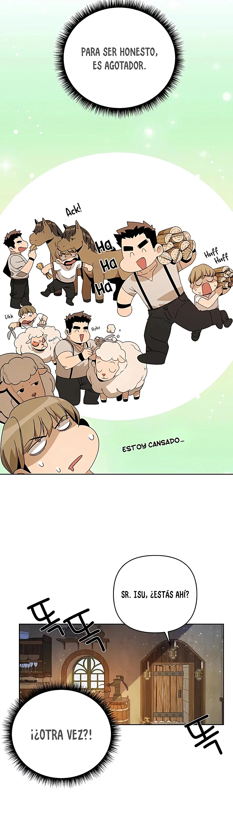 De plebeyo a duque Capítulo 14 - Página 26 en español