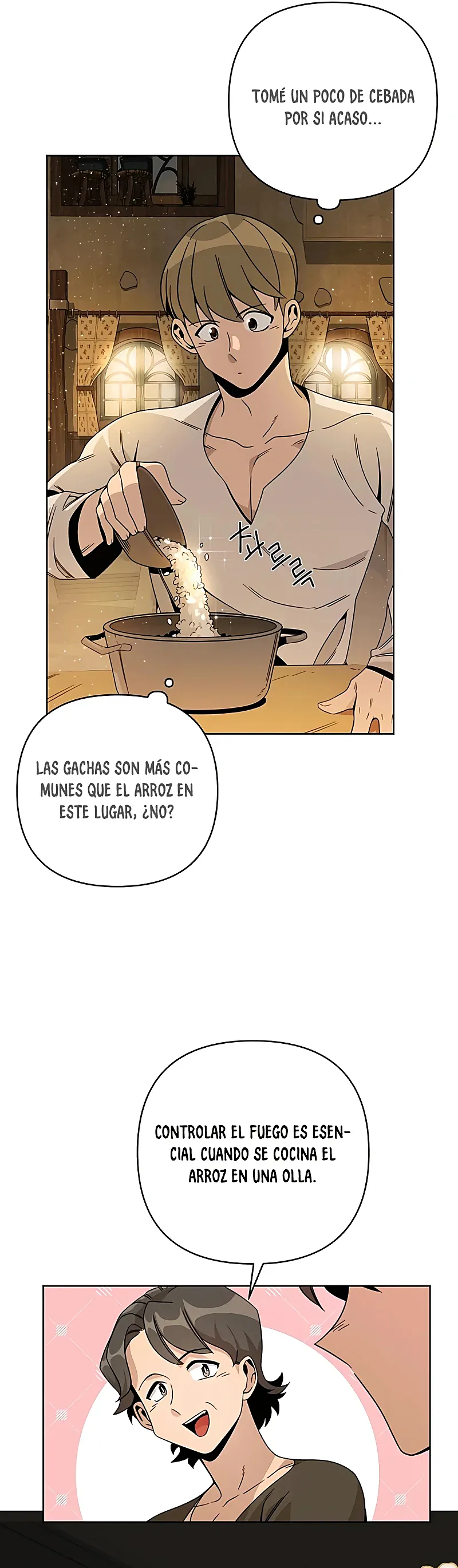 De plebeyo a duque Capítulo 14 - Página 3 en español