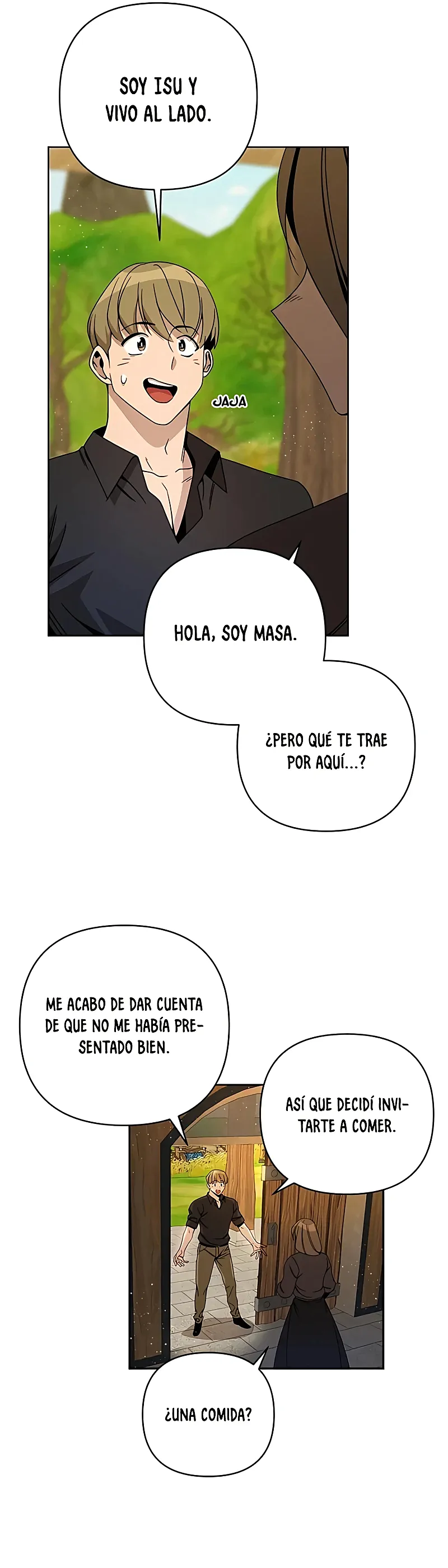 De plebeyo a duque Capítulo 14 - Página 7 en español