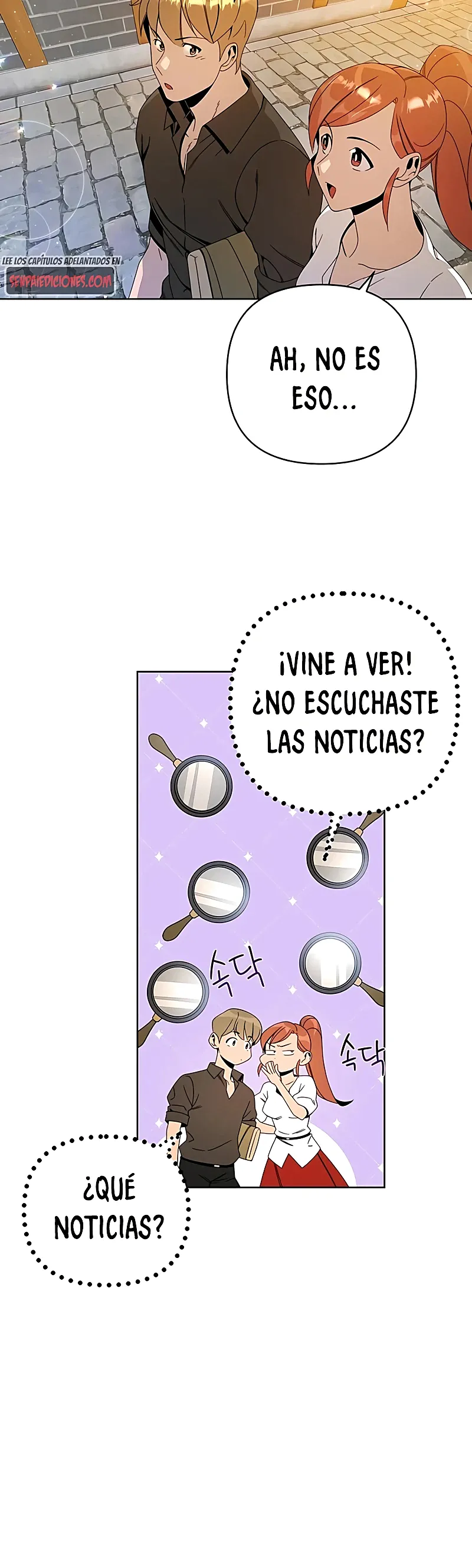 De plebeyo a duque Capítulo 15 - Página 11 en español