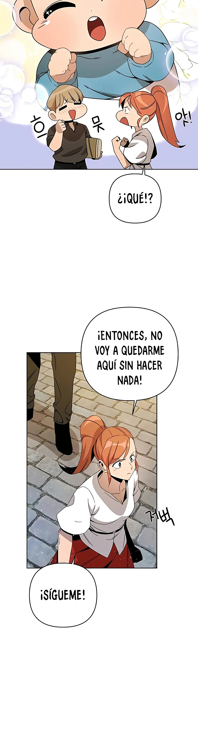 De plebeyo a duque Capítulo 15 - Página 14 en español