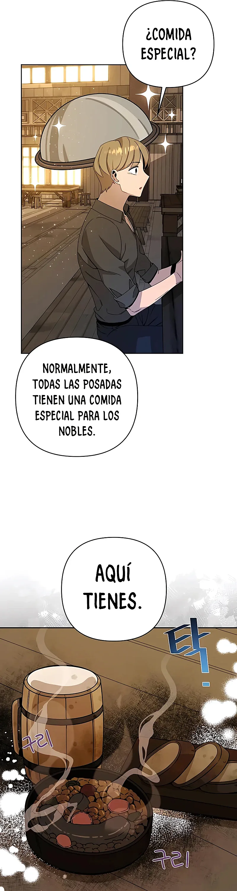 De plebeyo a duque Capítulo 15 - Página 21 en español