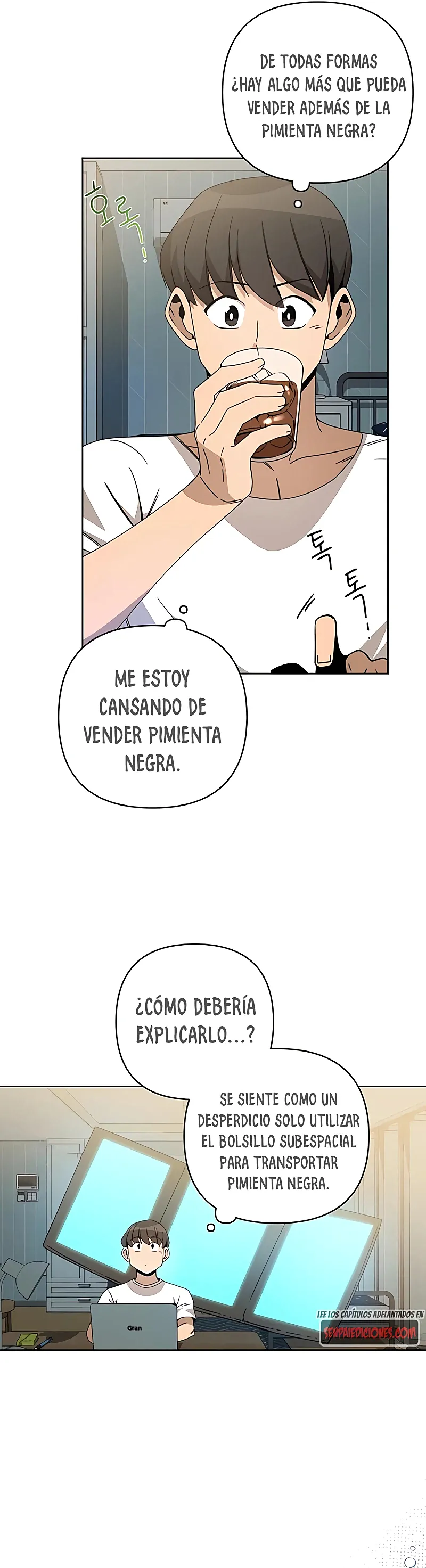 De plebeyo a duque Capítulo 15 - Página 31 en español