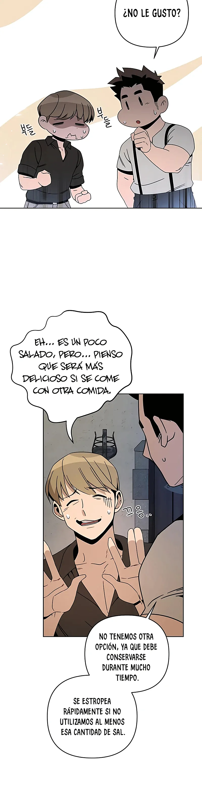 De plebeyo a duque Capítulo 16 - Página 15 en español