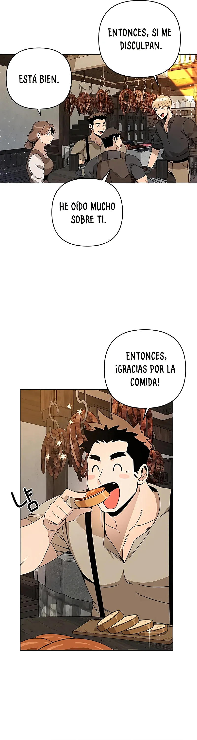De plebeyo a duque Capítulo 16 - Página 21 en español