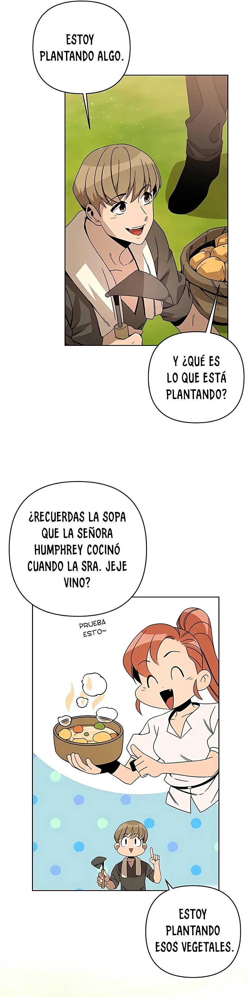 De plebeyo a duque Capítulo 16 - Página 4 en español