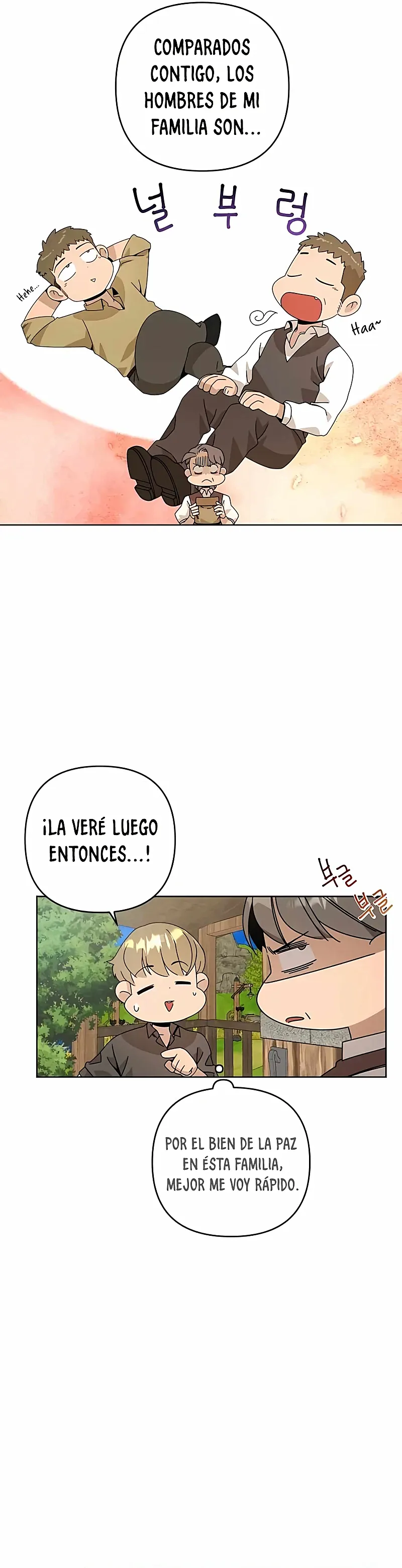 De plebeyo a duque Capítulo 18 - Página 12 en español
